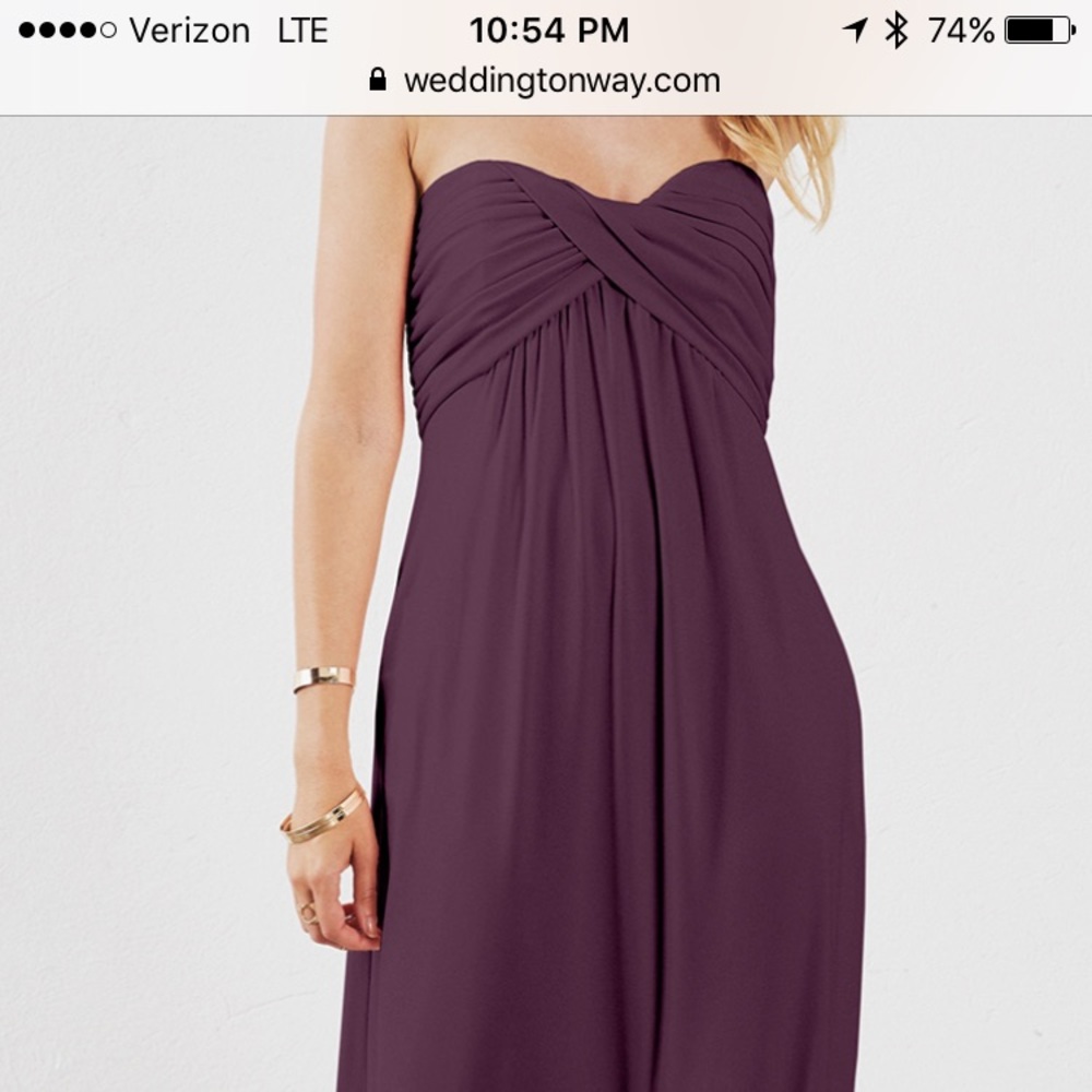 Brand new bridesmaid dress
